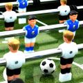 vidaXL Stolný futbal, oceľ 60 kg 140x74,5x87,5 cm, čierny