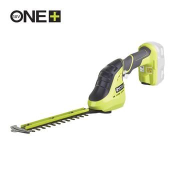 Ryobi, OGS1822, 18V One Plus ™ nožnice na trávu/zastrihávač trávy a keřov 2v1