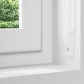 vidaXL Roleta Zatemnenie Béžová 95x150 cm Šírka látky 90,7cm Polyester