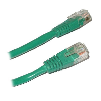 UTP Patch kábel RJ45 CAT5E 0,25 m 8P8C 1:1 zelená UTP Patch kabel RJ45 CAT5E 0,25m 8P8C 1:1 zelená