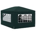 vidaXL Párty stan 3x4 m, zelený