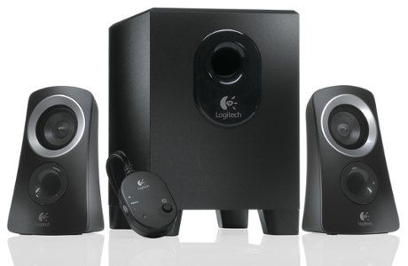 Logitech Z313/2.1/50W/Čierna