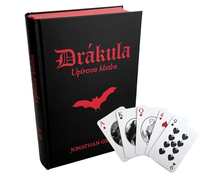 Drákula: Upírova kliatba so štýlovými kartami