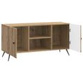 vidaXL TV skrinka 102 x 34,5 x 50 cm Dub artisan Kompozitné drevo