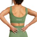 Športová podprsenka Bralette Hyper Olivine - BeastPink