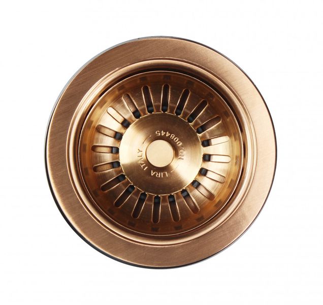 Lira Výpust vč. přepadu Bronze satin