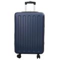 vidaXL Kufor so zámkom Tmavo modrá 43 x 27 x 66 cm ABS plast