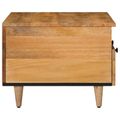 vidaXL Konferenčný stolík Prírodná 80 x 54 x 40 cm Masívne mango drevo
