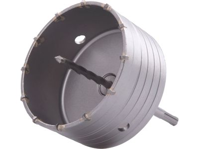 Vrták SDS PLUS do zdiva korunkový, O 125mm x 110mm, M22 EXTOL-PREMIUM