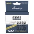 MEDIARANGE Batérie nabíjateľné AAA, USB-C, 4ks
