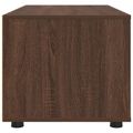 vidaXL TV skrinka 100 x 48 x 43 cm Hnedý dub Kompozitné drevo