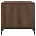 vidaXL Konferenčný stolík Hnedý dub 90 x 49 x 46 cm Kompozitné drevo