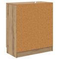 vidaXL Servírovacia skriňa Remeselný dub 60 x 30 x 70 cm