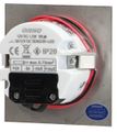 Zapustené schodiskové orientačné svietidlo ORNO TRACO LED OR-OS-6165LR3/N 12VDC, 1,5W, 30lm, 3000K, brúsená oceľ