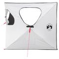 vidaXL Poľovnícky stan 145 x 145 x 150 cm Biela s blackoutom
