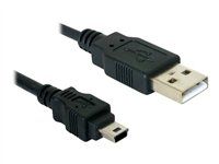 Kábel USB - mini-USB typ B (M) do USB (M) - 1.8 m