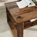 vidaXL Konferenčný stolík Staré drevo 64 x 54 x 44 cm Kompozitné drevo