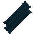 vidaXL Poťah na podložku 2 ks HOUTEN Námornícka modrá 40 x 145 cm