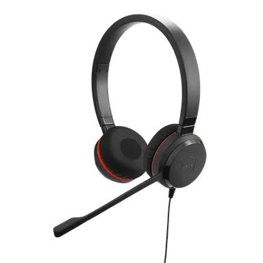 JABRA Evolve 30 II, Stereo MS, USB C/A adapter