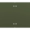 vidaXL Obrubník trávnika 10 ks 20 x 103 cm Olivovo zelená