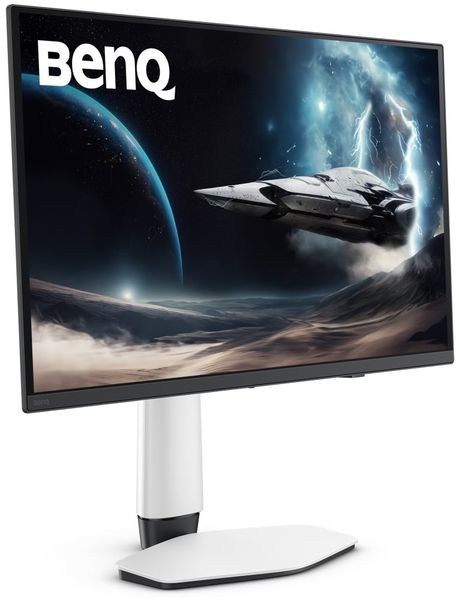 BENQ Mobiuz 27" OLED EX271UZ Monitor, 27" 4K OLED, 240Hz, 0,03ms, HDR400, 99% DCI-P3, USB-C 90W, eARC, Color Shuttle, cerný