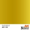 AK Interactive: General Series - Metallic Old Gold
