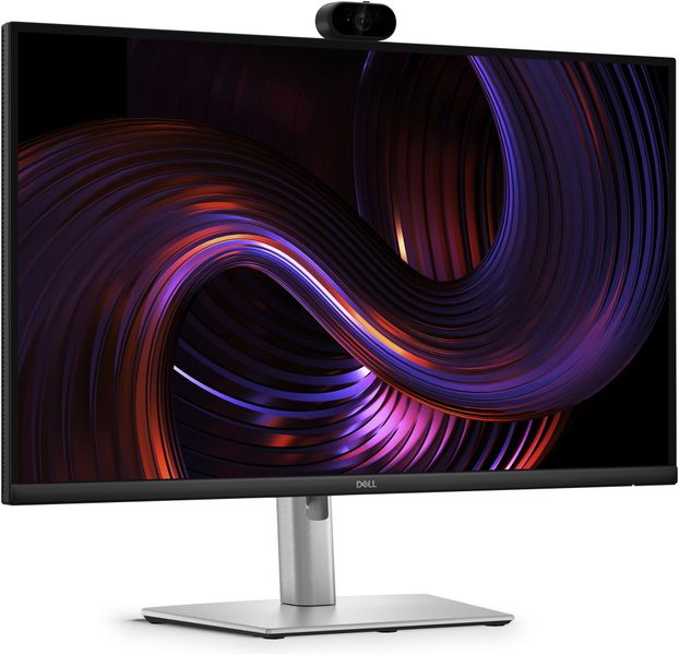 DELL Pro P2726DEV/ 27" LED/ IPS/ 16:9/ 2560x1440/ 1500:1/ 5ms/ 100 Hz/ HDMI/ 2x DP/ USB-C/ RJ45/webkam./3Y Basic on-sit Monitor, 27" QHD IPS, 100Hz, 4K webkamera, USB-C hub 90W, KVM switch, Windows Hello, TÜV 4?, cerný