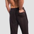 Tepláky Aura Tee Brown - GymBeam, veľkosť L