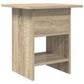 vidaXL Nočný stolík 2 ks Sonoma dub 41 x 40 x 45 cm Kompozitné drevo