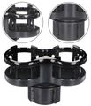 Držiak nápojov dvojitý CAR CUP HOLDER 1 SIXTOL