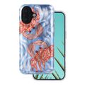 Ultra Trendy Summer puzdro pre iPhone 16 6,1" crab