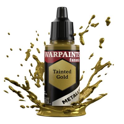 Army Painter: Fanatic Metallic - Tainted Gold