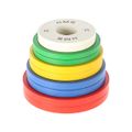 Sada olympijských kotúčov HMS CBRS SET 01 0,5 - 2,5 kg