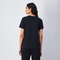 Dámske tričko Big Logo Jersey Black - Champion