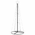 vidaXL LED vianočný stromček 200 LED teplá biela 180 cm