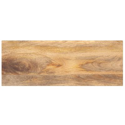 vidaXL Stolová doska 90x40x2,5 cm obdĺžniková mangový masív