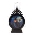 Lampa halloween okrúhla so svetlom