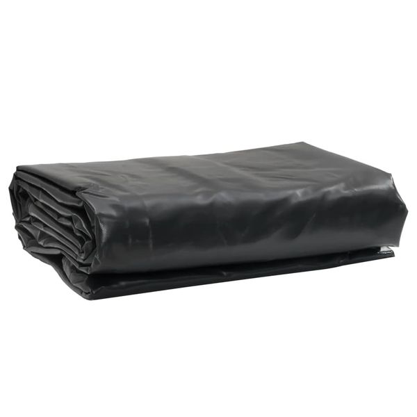 vidaXL Celta čierna 2,5x4,5 m 650 g/m²