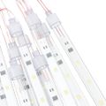 vidaXL Svetlá meteor 20 ks 50cm teplé biele 720 LED vnútorné vonkajšie