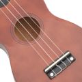 vidaXL Sopránové ukulele s taškou pre deti, prírodné 21"