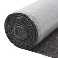 vidaXL protišmykový maliarsky fleece 25 m 180 g/m² sivá