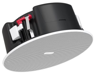 Fonestar 2pásmový vestavný reproduktor 20 W/8ohm, IP44, 6,5", 110 Hz–20 kHz, bez mřížky, ABS, hl 100 mm stropní reproduktor, 6" + 1" koaxiální, 20 W RMS, 8 ?, IP-65, hliníková mrížka, ABS kryt, rychloupínací svorky