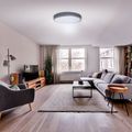 LED stropné svietidlo Solight WO8001 Grey