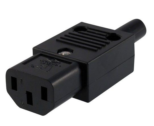 Konektor sieťový 230V/F IEC C13