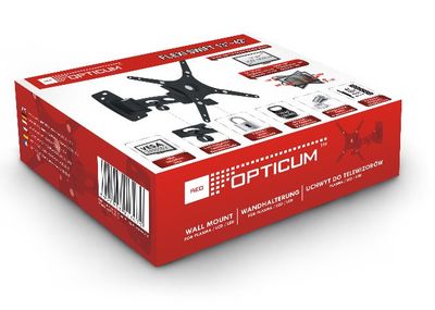 OPTICUM AX FLEXI SWIFT 13"-42" zámknutý držiak TV OPTICUM AX FLEXI  SWIFT 13"- 42" zámknutý držiak TV