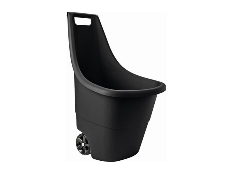 Vozík záhradný KETER Easy Go Breeze 50l Black