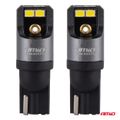 LED žiarovky CANBUS PRO T10 W5W 4x2016 SMD biele 12V 24V AMiO-03577