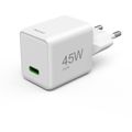 HAMA Super-mini, Rýchlonabíjačka, USB-C PD/QC 45W