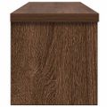 vidaXL kuchynské stojany stohovateľné 2 ks hnedý dub 50x15x16 cm
