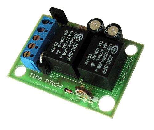 Modul TIPA PT020 +12V Automatické rozsvecovanie svetiel automobilu